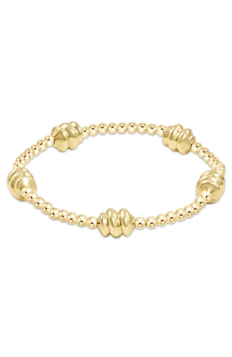 Enewton - Admire 3mm Gold Bracelet