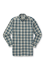 Duck Head - Cotton/Wool Twill Sport Shirt Holling Plaid Shirt