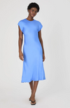 French Connection - Ennis Satin Column Midi Dress