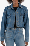 Kut From the Kloth - Western Billie Crop Jacket