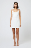 French Connection - Whisper Foldover Mini Dress