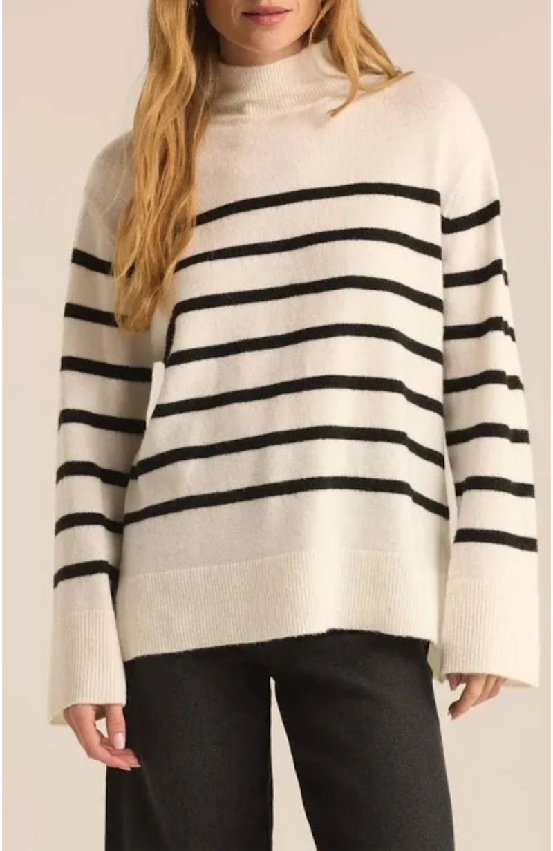 Z Supply - Fin Stripe Sweater