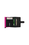 Secrid - Miniwallet Matte Black & Fuschia