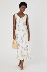 French Connection - Ennis Vivian Satin Midaxi Dress