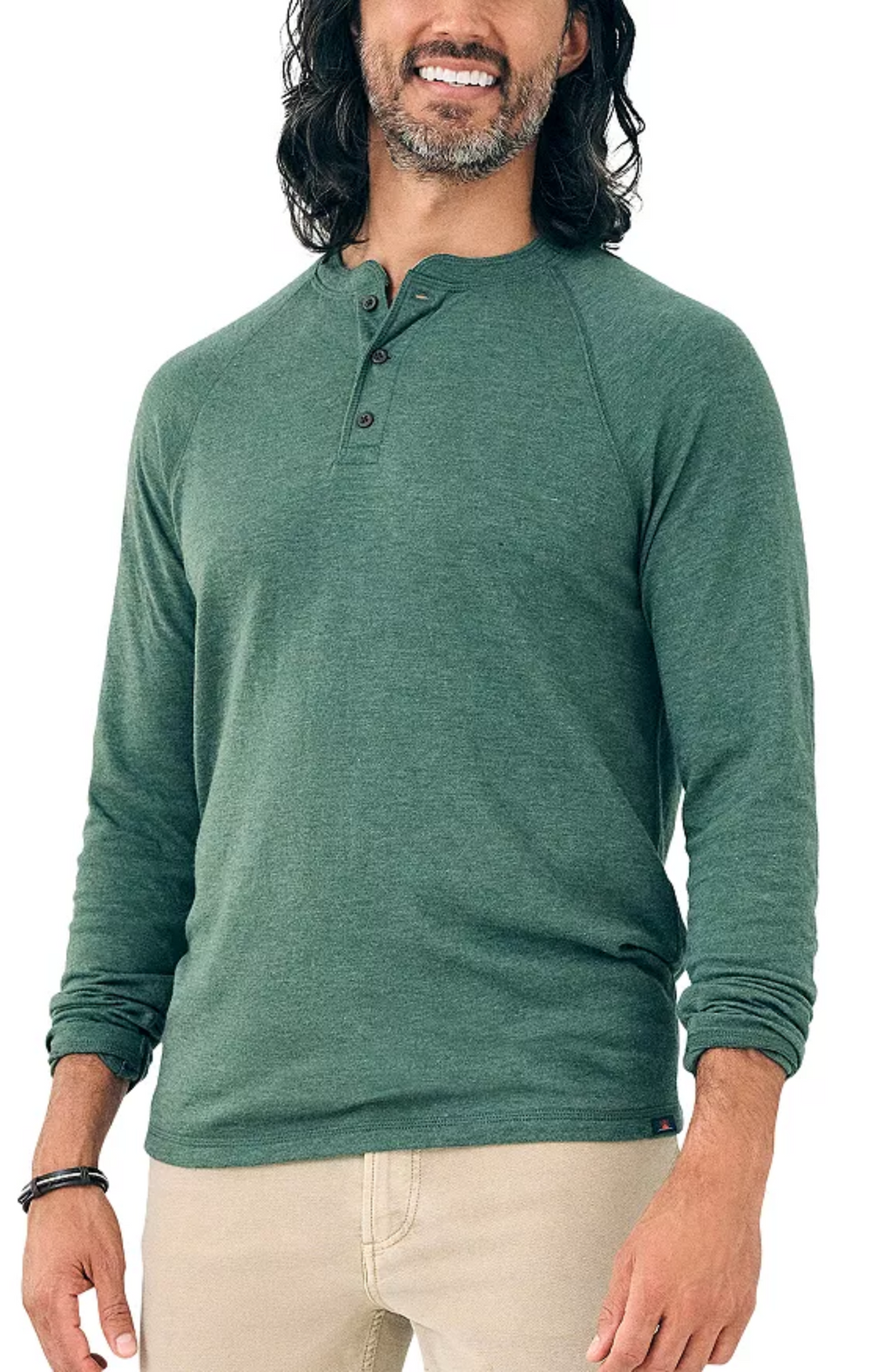 Faherty - Cloud Henley