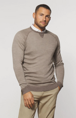 Johnnie-O - Boggs Merino Wool Crew Neck Sweater