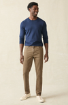 Faherty - Stretch Terry 5 Pocket Pant