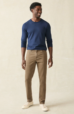 Faherty - Stretch Terry 5 Pocket Pant