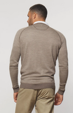 Johnnie-O - Boggs Merino Wool Crew Neck Sweater