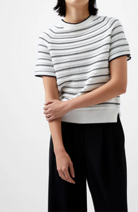 French Connection - Oskie Short Sleeve Jumper