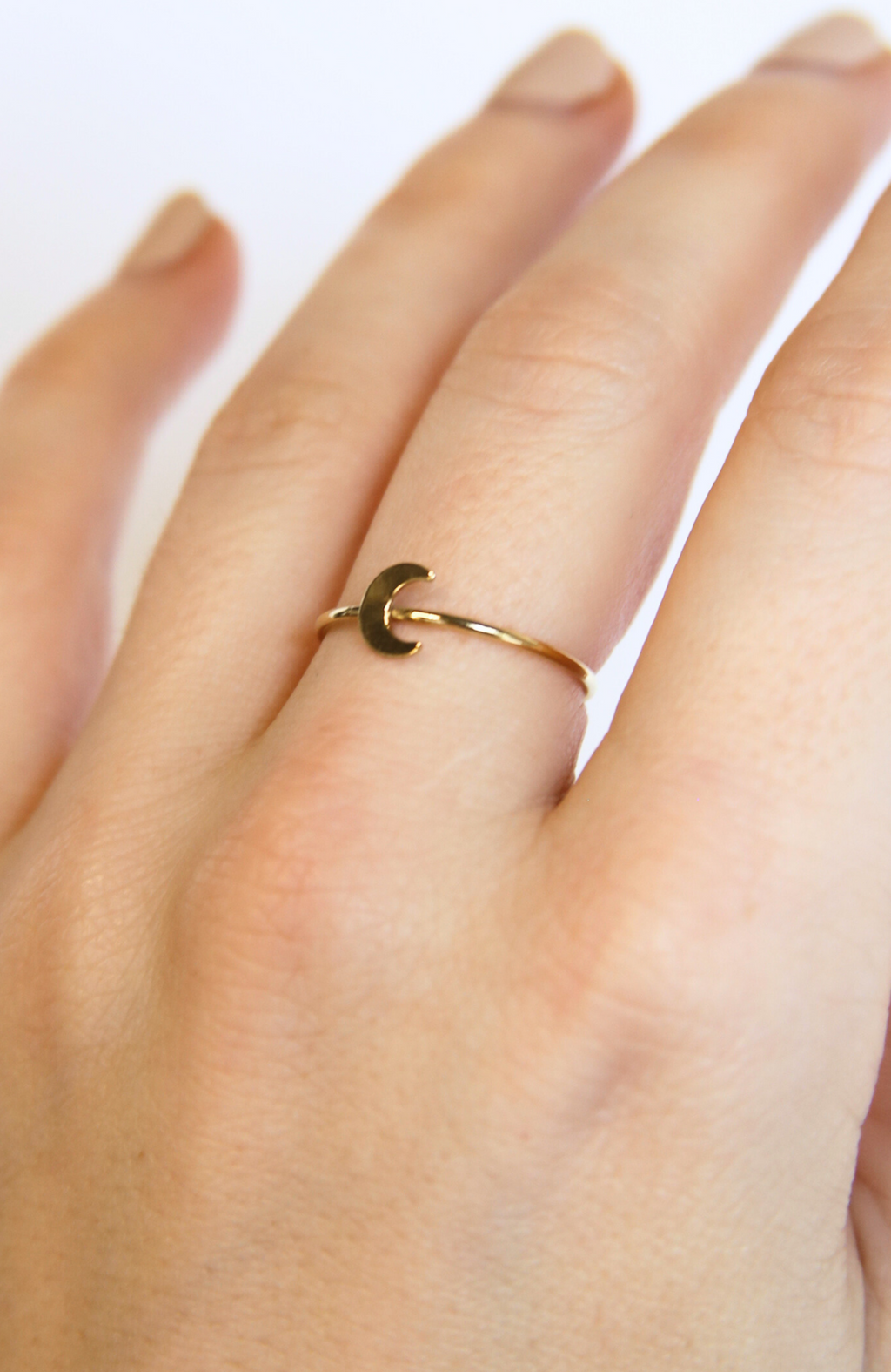 Able - Moon Stacking Ring