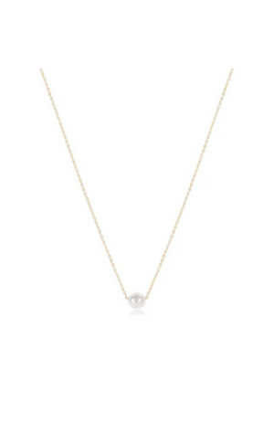 Enewton - 16" Gold Admire Pearl Necklace