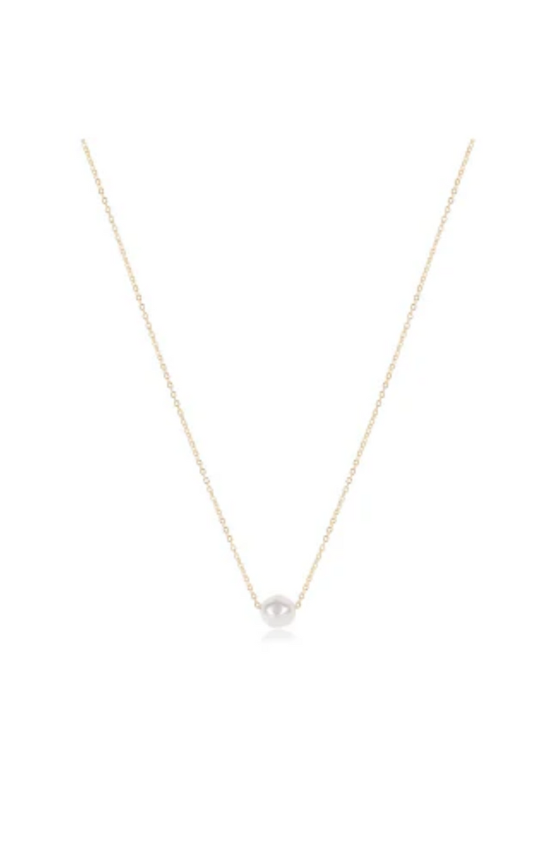 Enewton - 16" Gold Admire Pearl Necklace