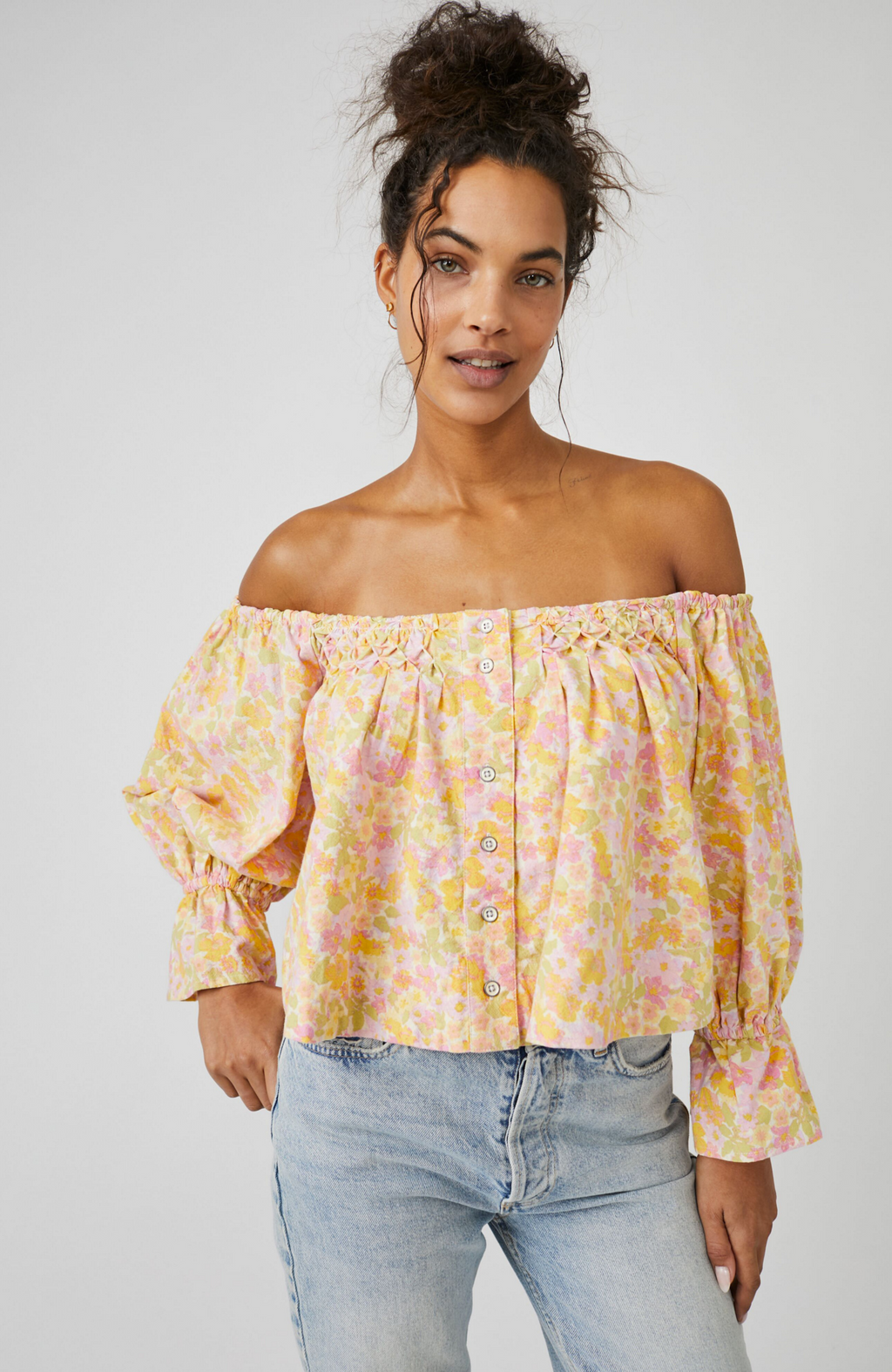 Free People - James Smock Top