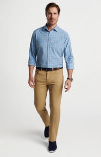 Peter Millar - Vick Performance Poplin Sport Shirt