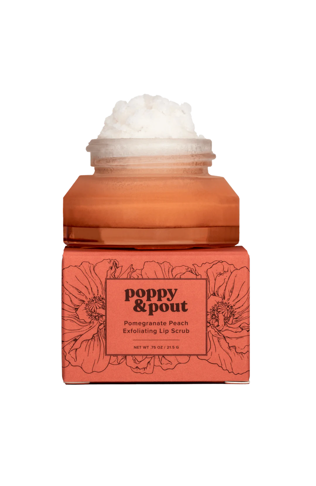 Poppy & Pout - Lip Scrub