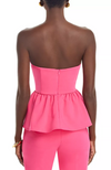 French Connection - Whisper Strapless Peplum Top