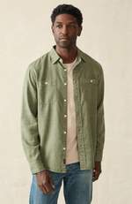 Faherty - The Tried & True Chambray Work Shirt