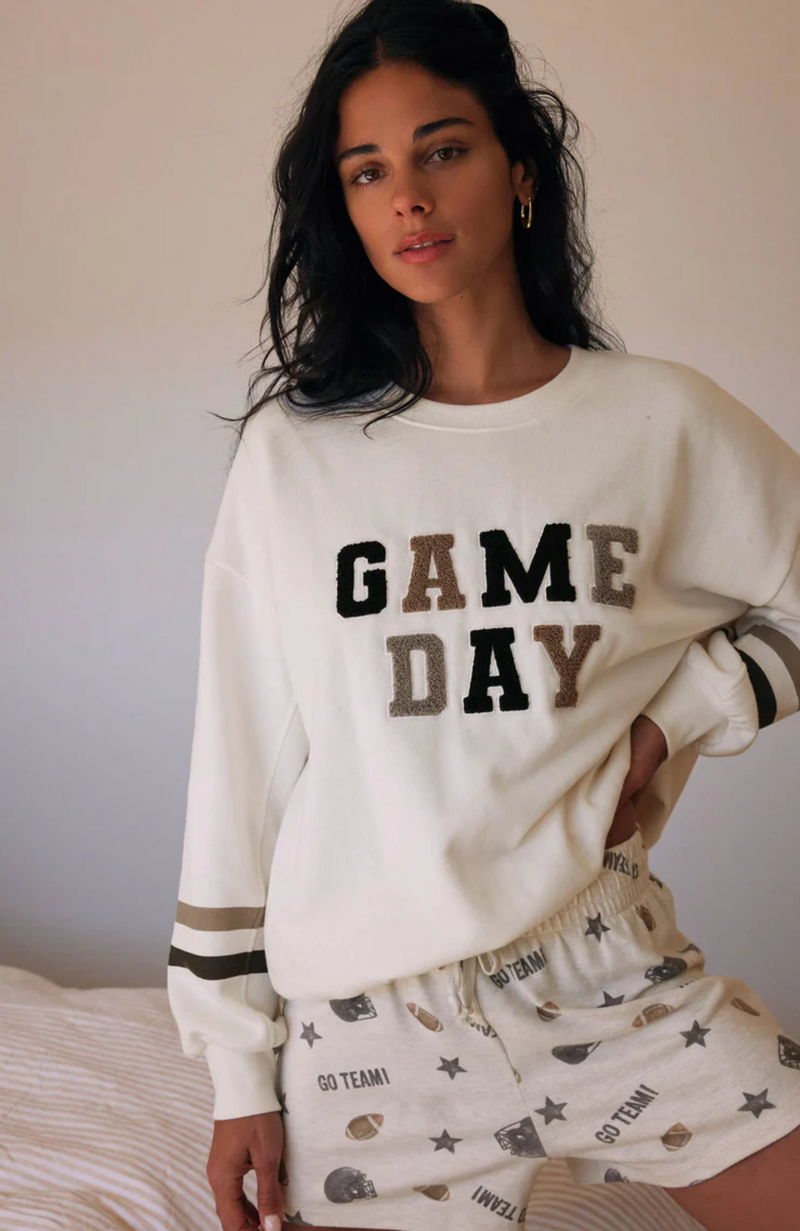 Z Supply - Oversized Gameday Swetahsirt