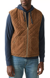 Faherty - DGF Reversible Corduroy Vest