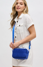 Sol And Selene - Inspiration Woven Neoprene Crossbody