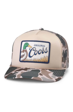 American Needle - Mallard Foamy Coors Hat