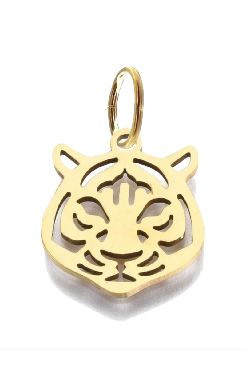 Farrah B - Tiger Head Charm