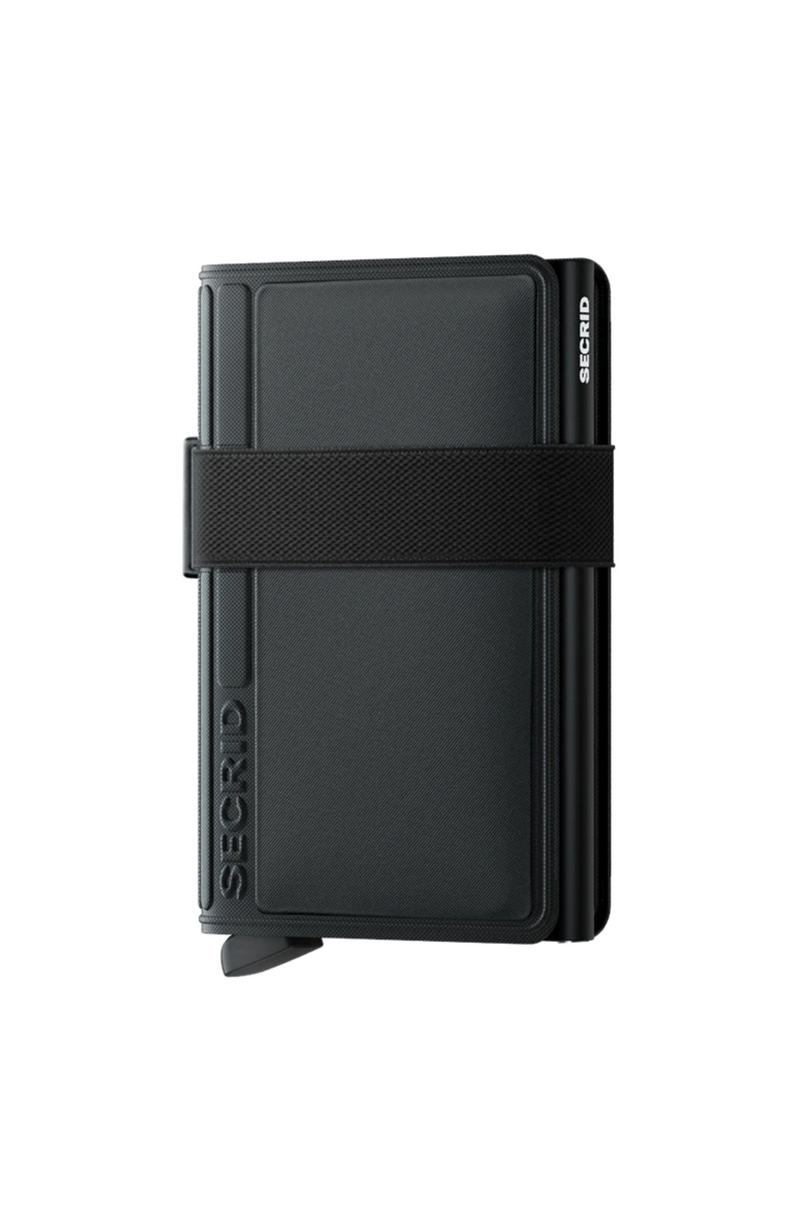 Secrid  - Band Wallet Black TPU