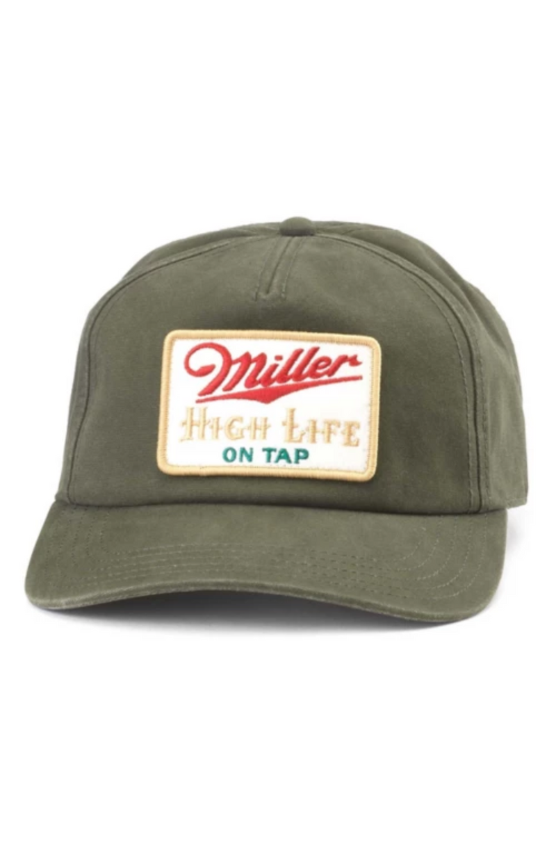 American Needle - Canvas Roscoe Miller High Life Hat