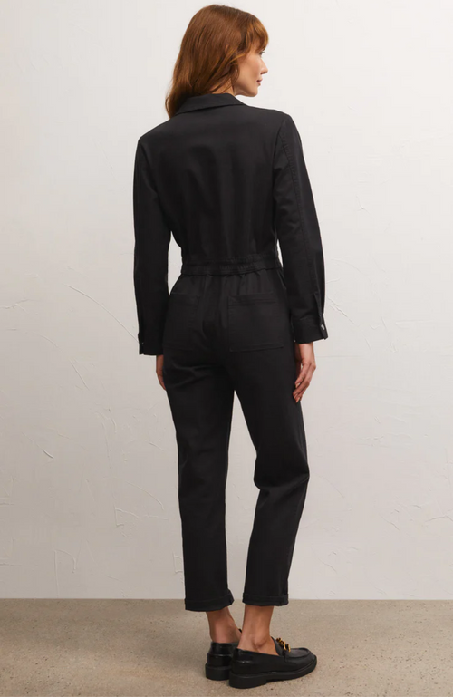 Z Supply - Monday Cotton Twill Jumpsuit