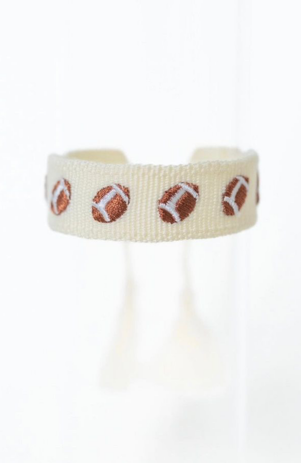 Sweet Caroline - Football Bracelet