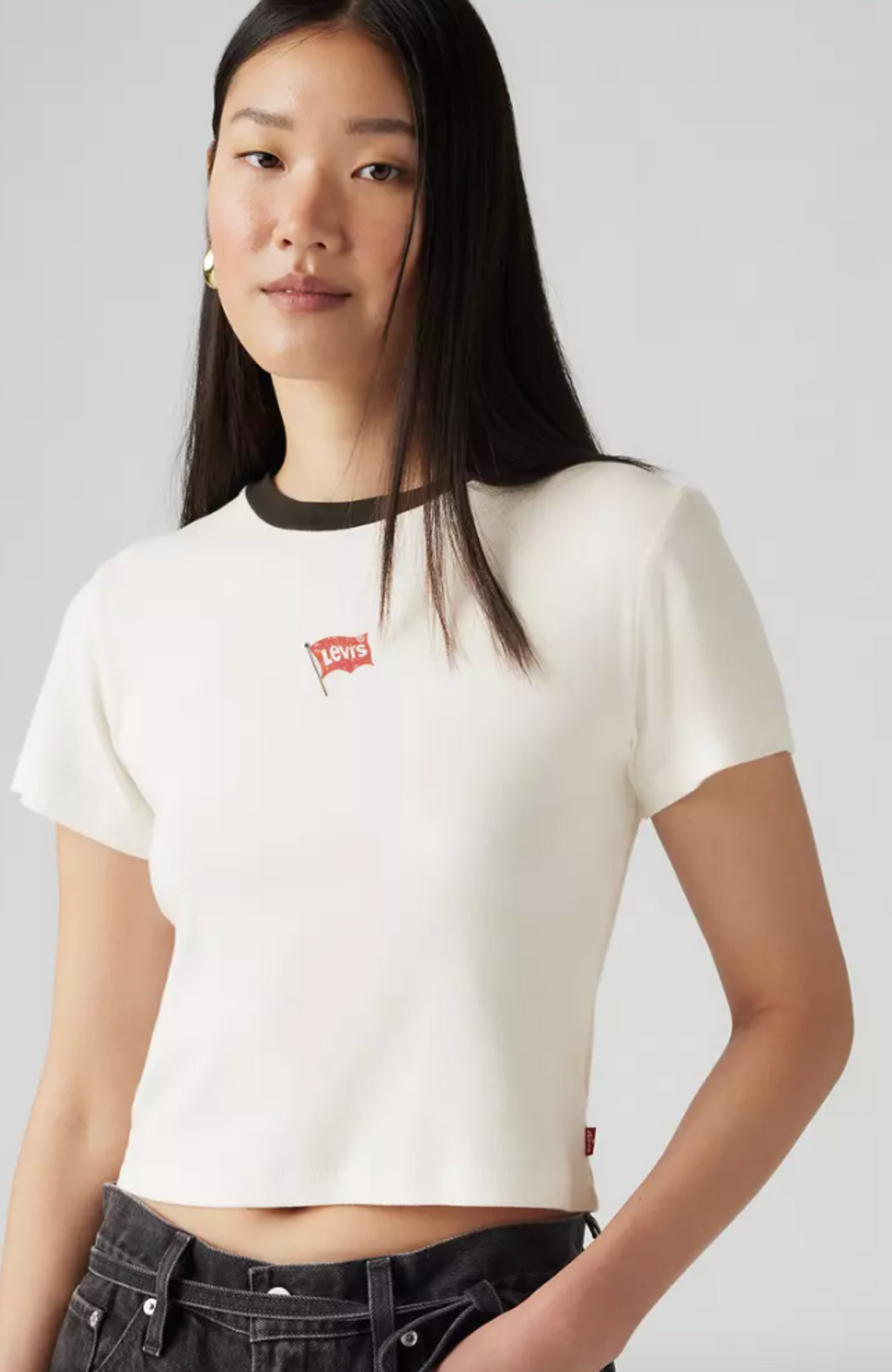 Levi's Premium - Essential Sporty Mini Flag Tee