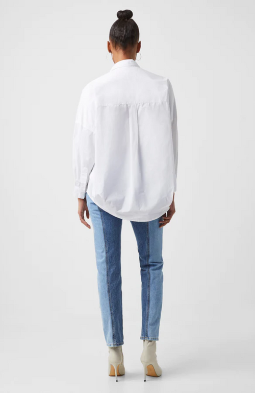 French Connection - Rhodes Poplin Top