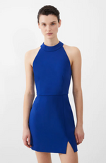 French Connection - Whisper Racer Neck Dress