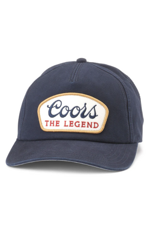 American Needle - Canvas Roscoe Coors The Legend Hat