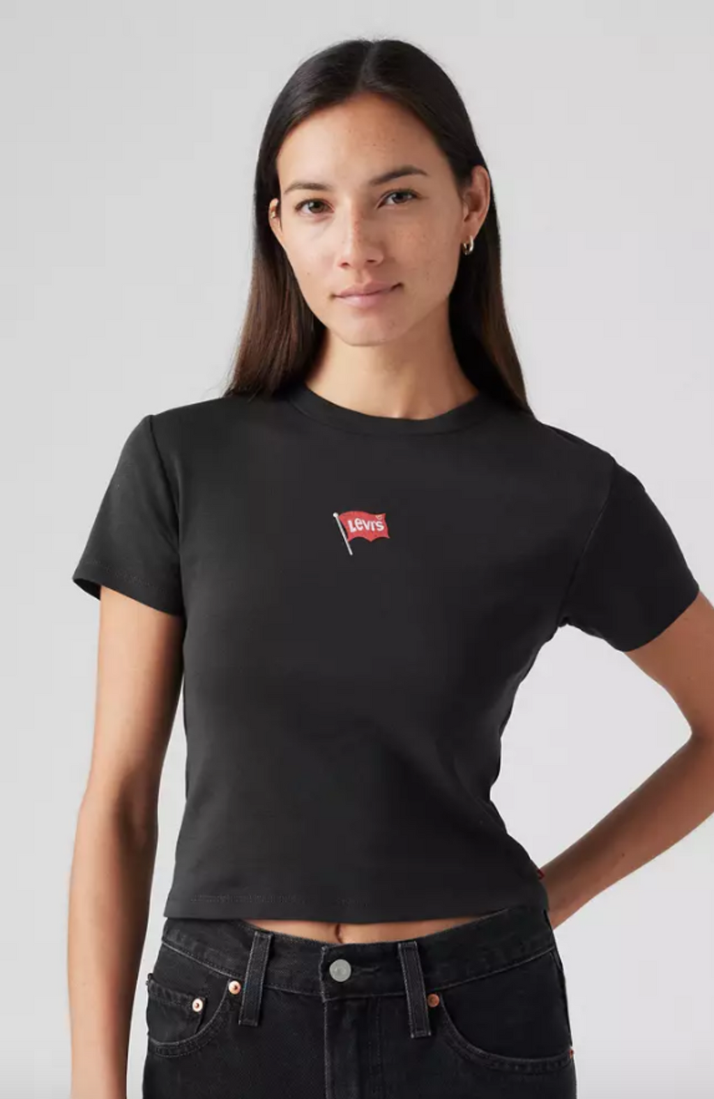 Levi's Premium - Essential Sporty Mini Flag Tee