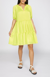 Current Air - Flowy Tiered Short Dress