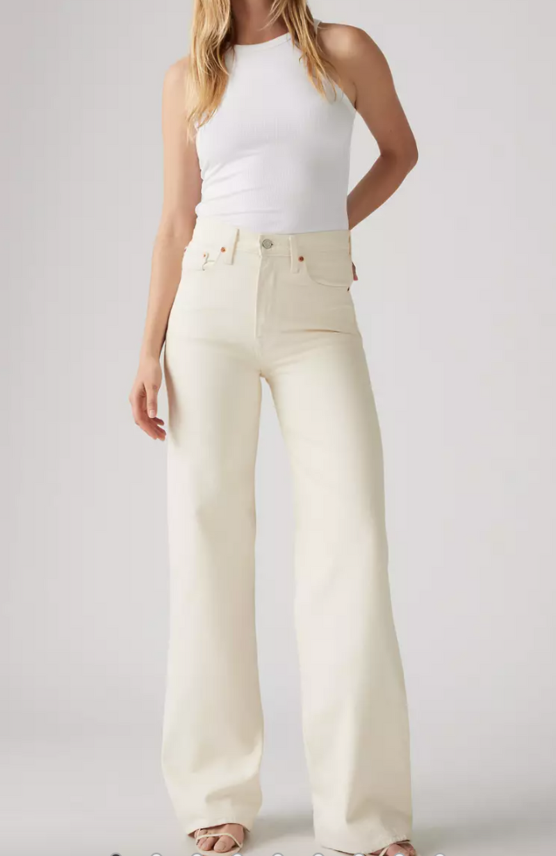 Levi's Premium - Ribcage Wide Leg Jeans