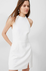 French Connection - Whisper Racer Neck Dress