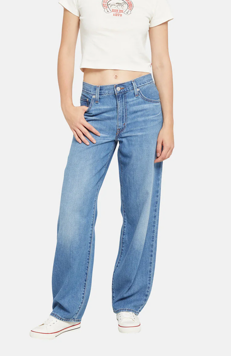 Levi's Premium - Baggy Dad Jeans