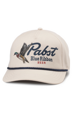 American Needle - Canvas Cappy Pabst