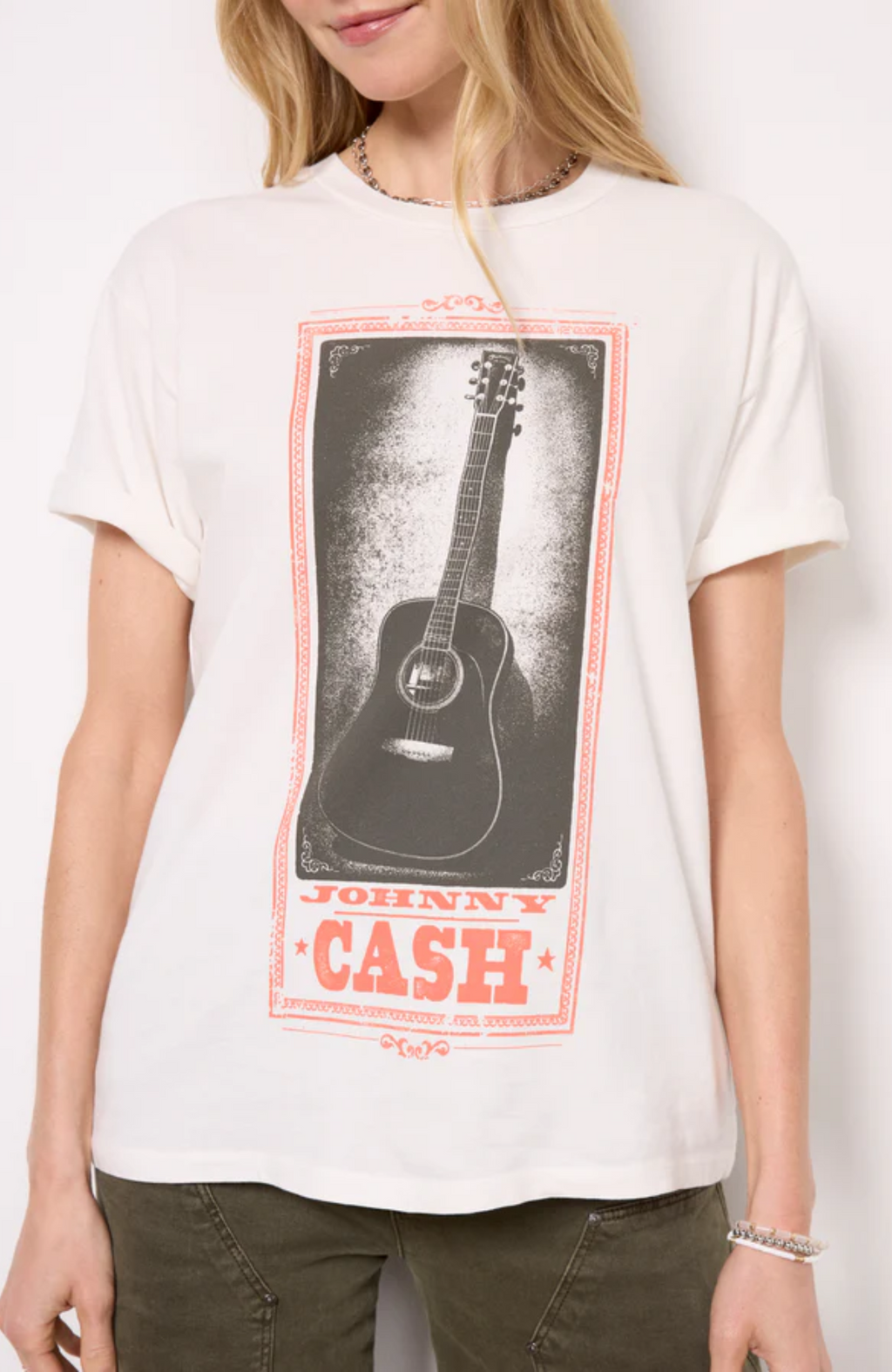 Daydreamer - Johnny Cash Guitar Weekend Tee