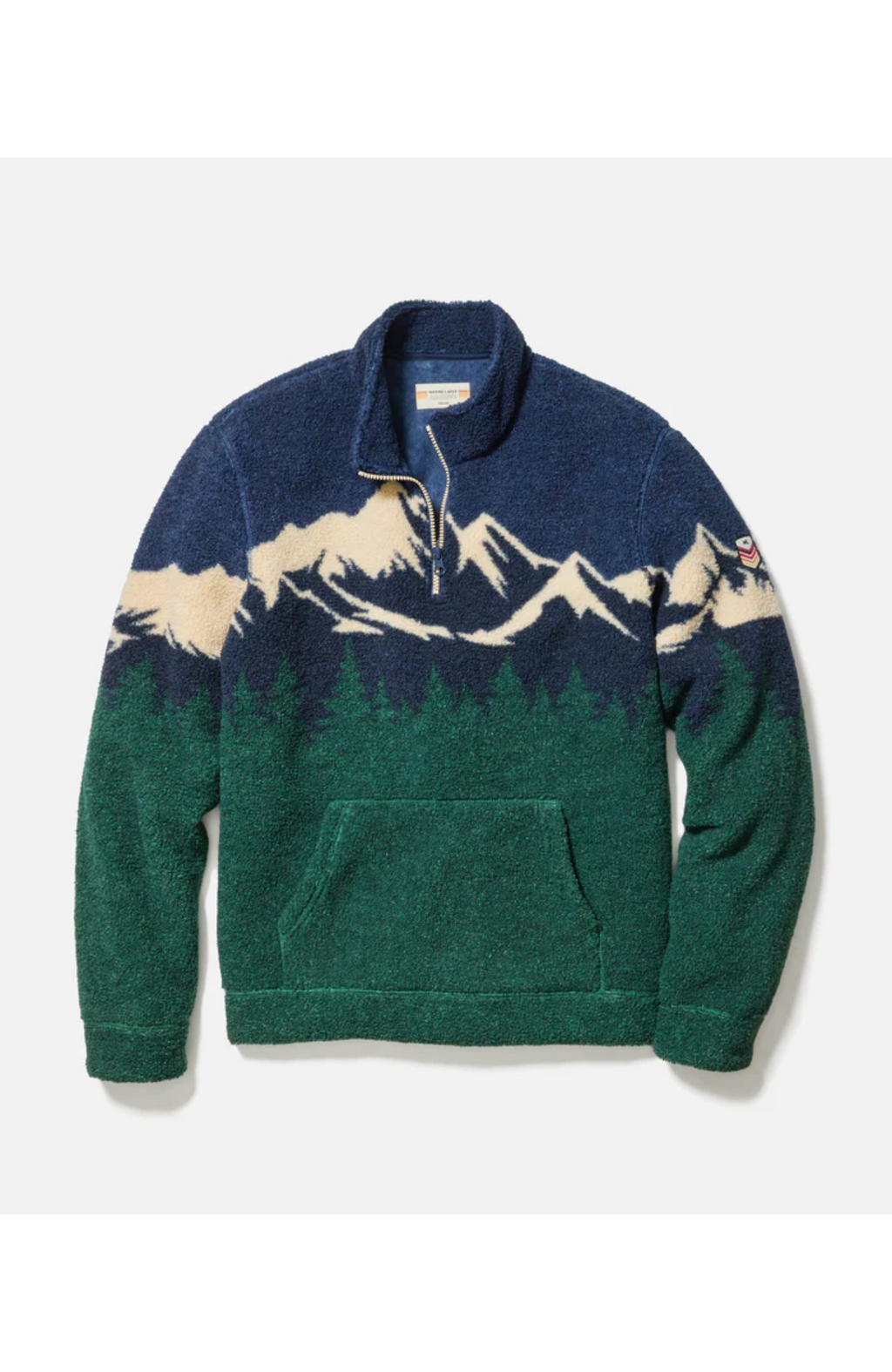 Marine Layer - Archive Alpine Sherpa Pullover