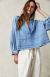 Free People - Jude Denim Pullover