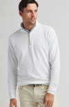 Peter Millar - Albatross Cotton Blend Pique Quarterzip