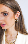 Kinsey Designs - Jasmine Small Hoops