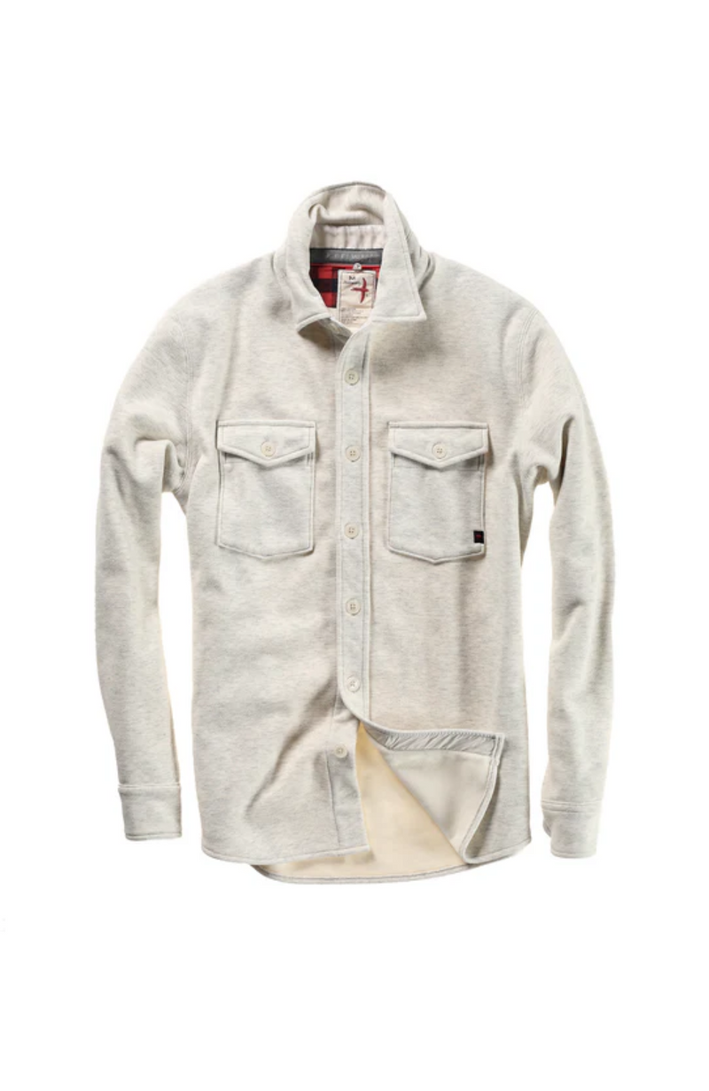 Relwen - Pique Fleece Workshirt