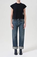 Agolde - Fran Low Slung Straight Jean