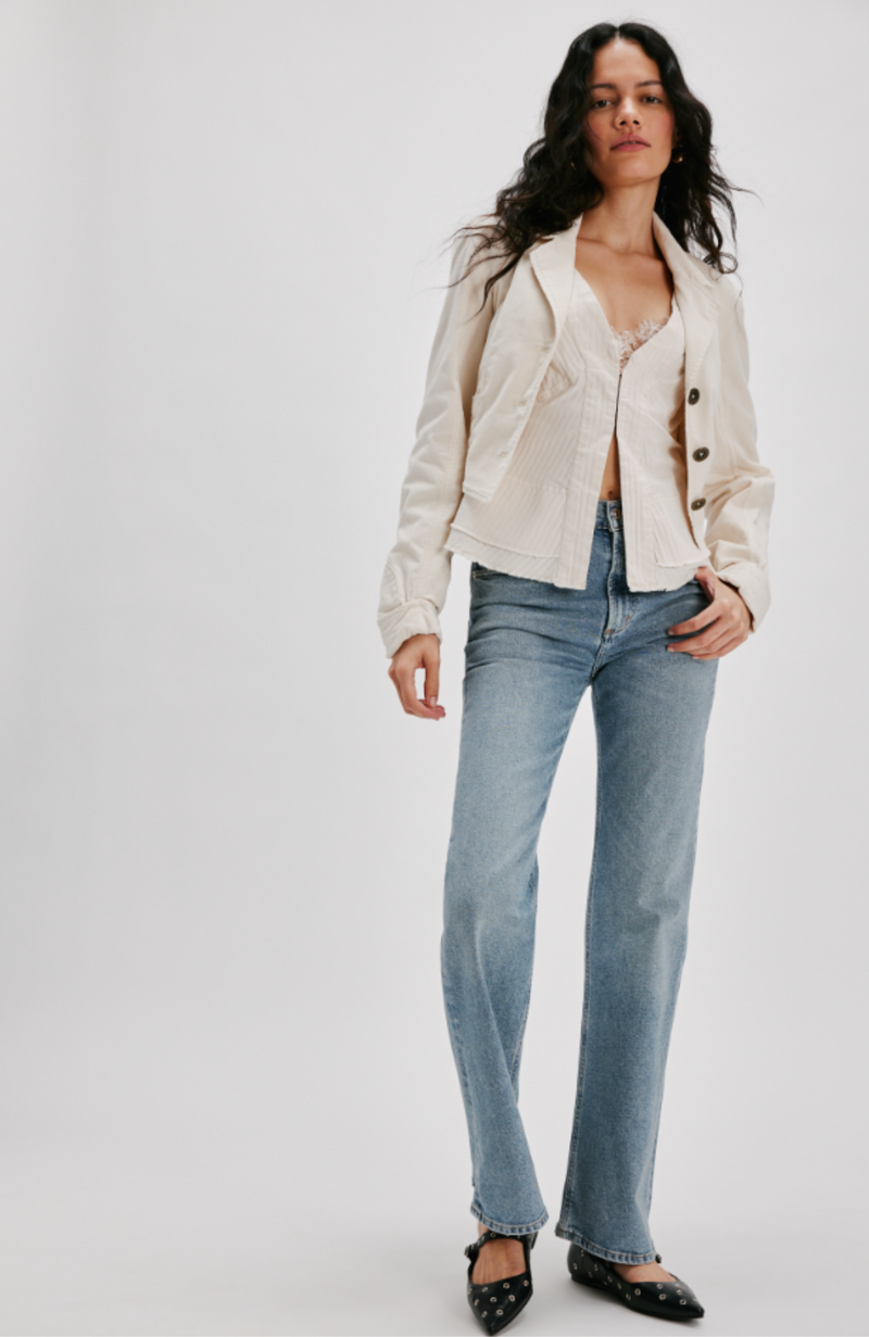 Free People - Orly Cord Heritage Jacket