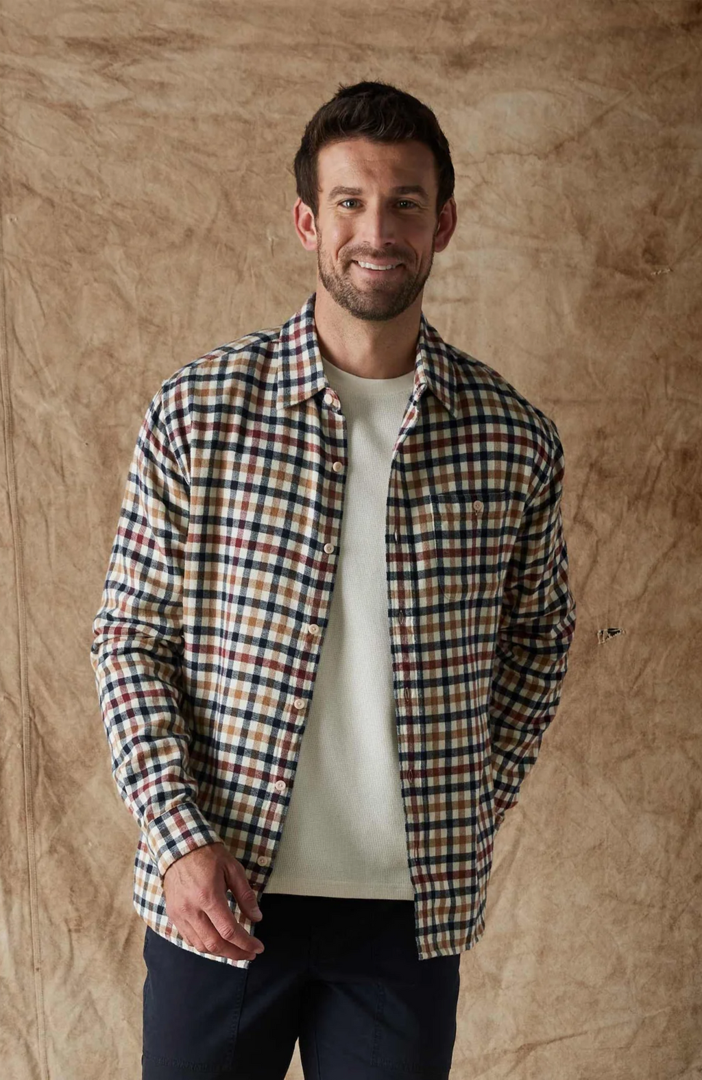 The Normal Brand - Hudson Double Brushed Flannel